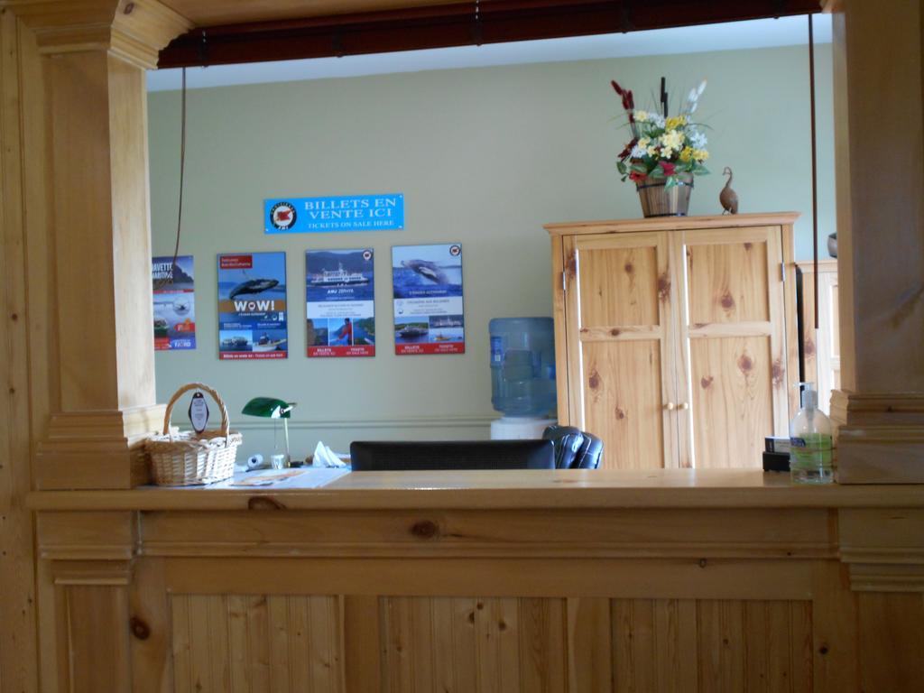 טאדוסאק Hotel Sous La Croix 152725 מראה חיצוני תמונה